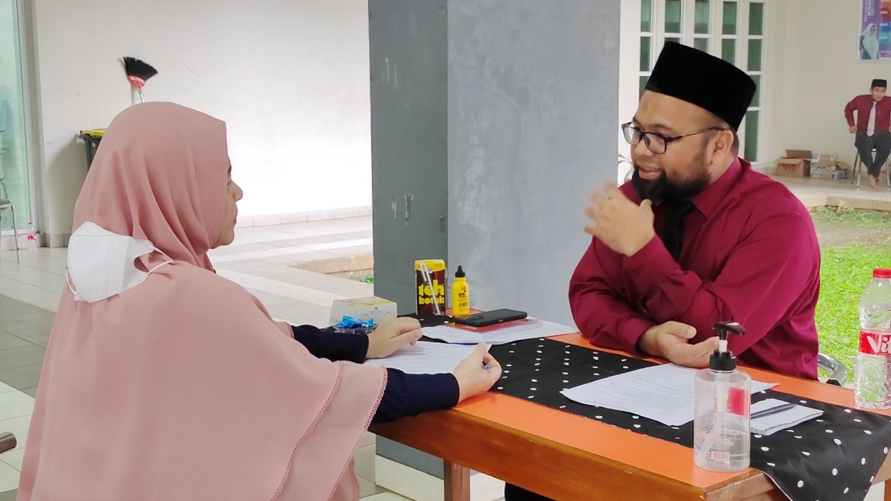 SMPIT Nur Hikmah, Laksanakan Wawancara gelombang 2 PPDB 2023/2024