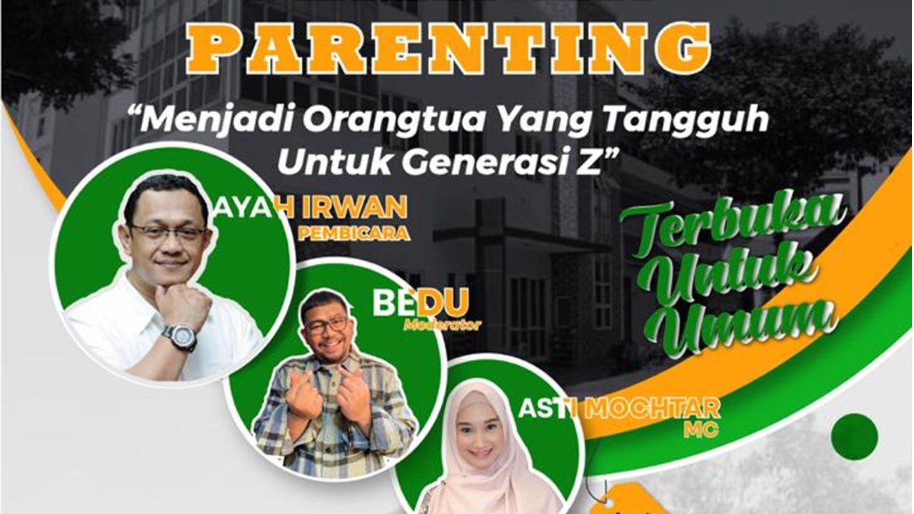 Komite LPI Nur Hikmah, Adakan Seminar Parenting 18 Februari 2023