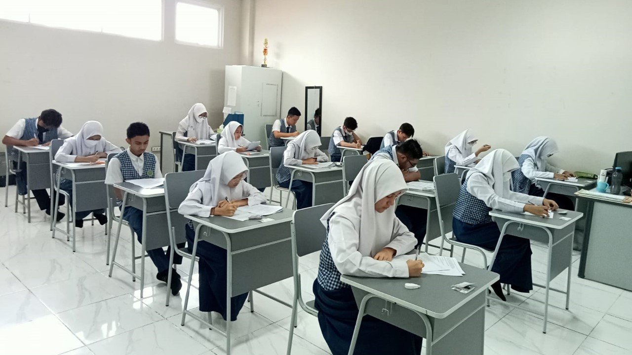 SMPIT Nur Hikmah, Alhamdulillah genapkan pelaksanaan ASAS kelas IX – 2023