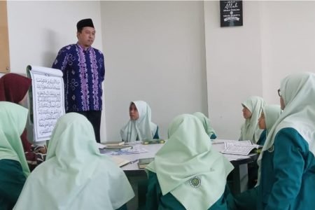 SMPIT Nur Hikmah, terus Jaga Kualitas Qur’an, dengan Supervisi guru Qur’an