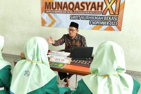 Hafal Quran sampai Juz 13, Munaqosyah SMPIT Nur Hikmah 2023