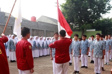 SMPIT Nur Hikmah, Lantik resmi Pengurusan OSIS VIII, Saatnya Kerja !!!