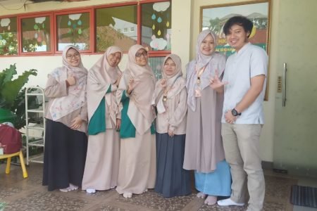 TK Nur Hikmah Terima Kunjungan dari Sekolah Granada Depok