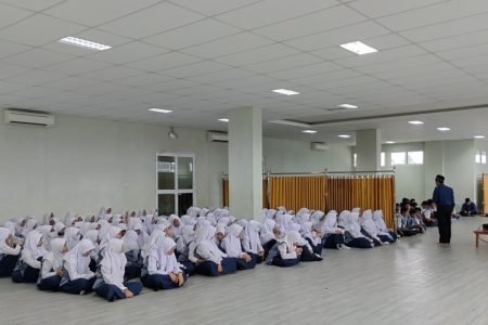 SMPIT Nur Hikmah, Isra Mi’raj gali spirit Sholat dan Tawakkal