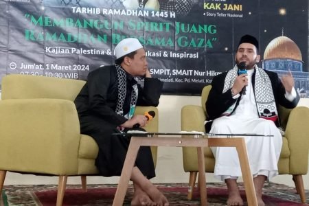 “LPI Nur Hikmah Bangkitkan Spirit Ramadhan Bersama Ghaza Melalui Tarhib Ramadhan”