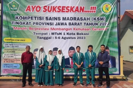 SMPIT NUR HIKMAH, Bergerak Jemput Kemenangan pada OBA, KSM, dan OSN 2024