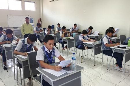 ASAJ 2024, Ujian Akhir Kelas 9 SMPIT Nur Hikmah tergenapkan