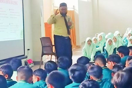 SMPIT Nur Hikmah, sosilisasi bahaya Perundungan / Bully disekolah