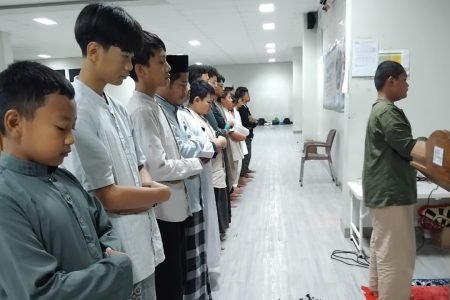 SMPIT Nur Hikmah, kelas takhosus target 13 Juz Quran, adakan Mabit