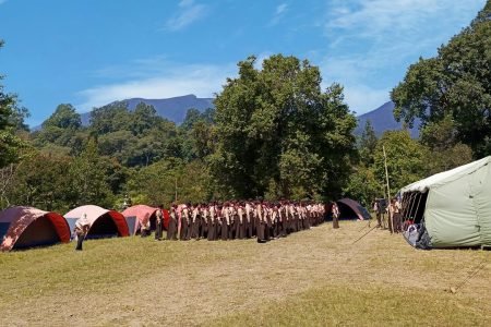 SMPIT Nur Hikmah, adakan LDKS bidik kemandirian siswa