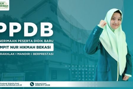 PPDB SMPIT Nur Hikmah, 12 Oktober di buka. Cek info