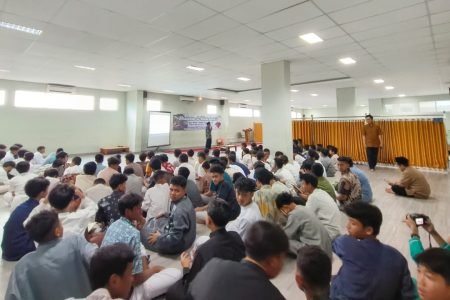 Khotaman Quran dan Budaya Puasa di SMPIT Nur Hikmah Jelang Ujian