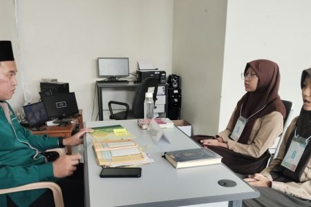 SMPIT Nur Hikmah Sukses Gelar Pramunaqosyah Quran dengan Metode UMMI
