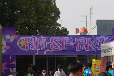 SMP dan SMA dari berbagai daerah di Indonesia ramaikan NH Spark SMAIT Nur Hikmah 2025