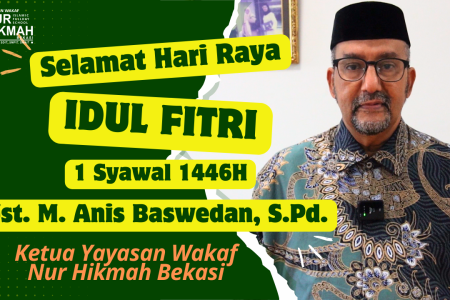 Selamat Hari Raya Idul Fitri 1446 Hirjiyah
