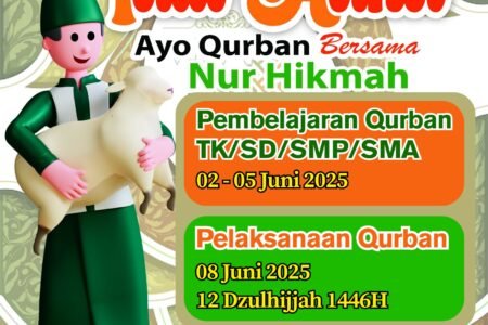 LPI Nur Hikmah Sambut Akan Sambut Idul Adha Dengan Serangkaian Kegiatan Pembelajaran