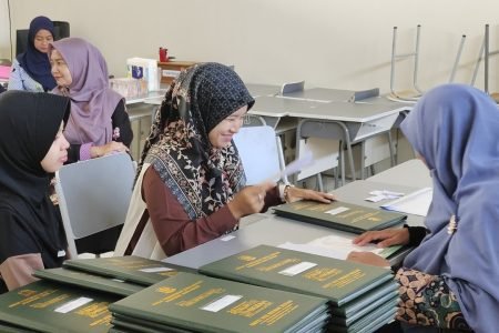 Penerimaan raport Semester 2, 2024/2025, SMPIT Nur Hikmah, Lancar
