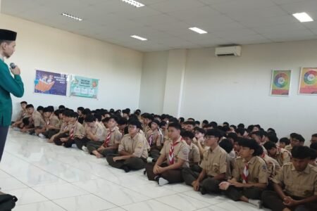 Menggerakkan Hati Siswa: Pemahaman Makna Ibadah Qurban di SMPIT Nur Hikmah