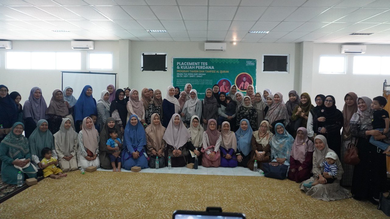 Orangtua Cinta Qur’an: Placement Test dan Kuliah Perdana Metode UMMI di Nur Hikmah Resmi Dimulai