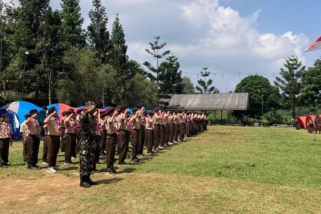 LDKS SMPIT Nur Hikmah: Menempa Kepemimpinan Siswa Kelas 7 di Alam Terbuka