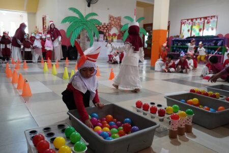 Kemeriahan HUT RI ke-80 di Lingkungan Yayasan Wakaf Nur Hikmah