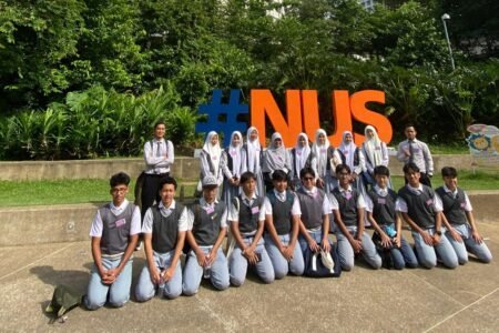 SMAIT Nur Hikmah Laksanakan Immersion Program ke Singapura