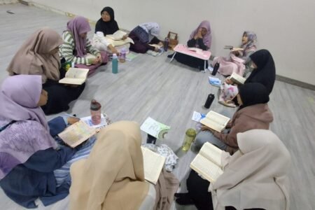 Mabit Kelas Takhossus SMPIT Nur Hikmah: Meneguhkan Langkah Para Penghafal Qur’an