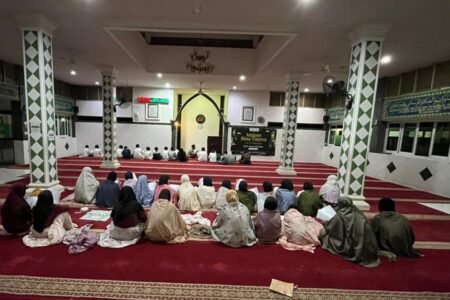 Mabit Takhosus SDIT Nur Hikmah: Menguatkan Hafalan, Menumbuhkan Karakter Qur’ani