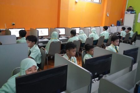 SDIT Nur Hikmah Gelar ANBK 2025 dengan Penuh Semangat