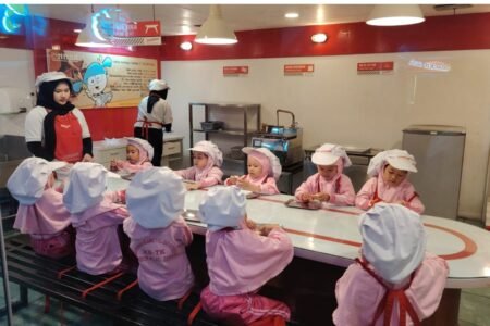 Belajar Seru Anak-anak KBTK Nur Hikmah di Kidzania Jakarta