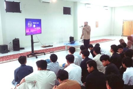 Khotaman Quran dan Buka Puasa Bersama di SMAIT Nur Hikmah