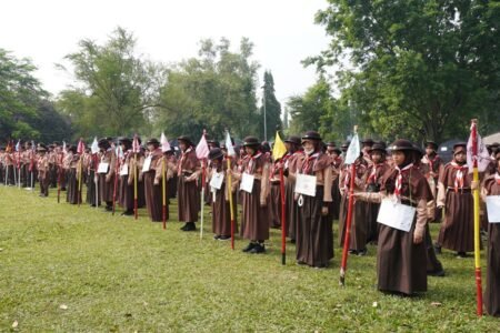 Serunya Kegiatan Perkajum Kelas 5 SDIT Nur Hikmah Bekasi di Bumi Perkemahan Cibubur