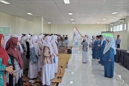Daffa dan Khanza Resmi Pimpin OSIS SMA IT Nur Hikmah 2025/2026”