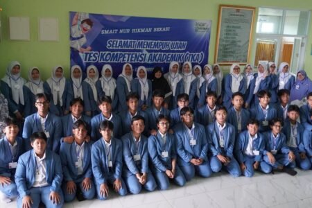 SMAIT Nur Hikmah Gelar Tes Kemampuan Akademik Selama Dua Hari