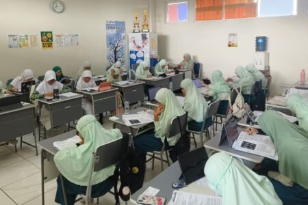 SPMB Yayasan Wakaf Nur Hikmah Dimulai: Observasi Perdana Berjalan Lancar dan Penuh Antusiasme