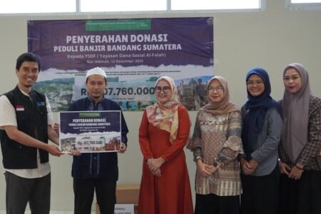 Nur Hikmah Peduli Sumatera: Wujud Kepedulian Bersama untuk Saudara Terdampak Musibah