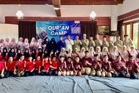 Qur’an Camp SDIT Nur Hikmah: Menumbuhkan Cinta Al-Qur’an di Alam Terbuka