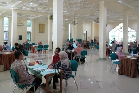 Wawancara SPMB Nur Hikmah 2025 Berlangsung Hangat, Ratusan Orang Tua Antusias Hadir