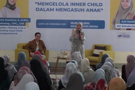 Mengasuh dengan Hati yang Pulih: Parenting SDIT Nur Hikmah Penuh Makna