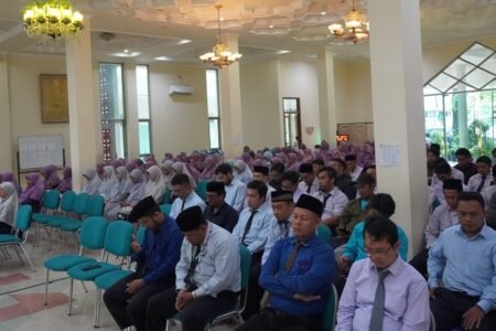 Menjaga Arah dan Fokus Pembelajaran, Yayasan Wakaf Nur Hikmah Gelar Penguatan Semester 2