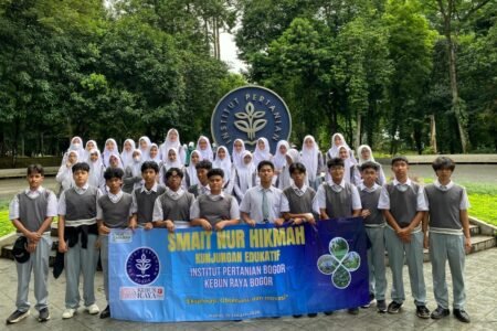 Dari Sekolah ke Kampus Impian, Cerita Kunjungan Edukasi SMAIT Nur Hikmah di IPB