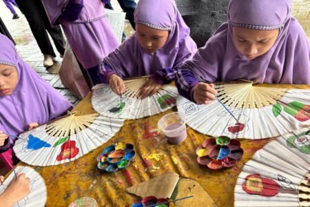 Studi Tour Kelas 2 SDIT Nur Hikmah di Godong Ijo, Belajar Seru Penuh Pengalaman
