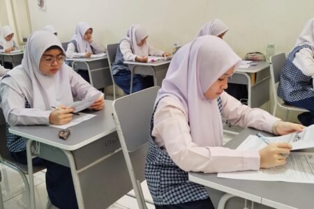 TO 2 PSAJ SMPIT Nur Hikmah: Memantapkan Langkah Menyambut Ujian Akhir Sekolah