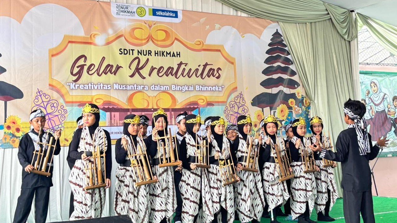 Gelar Kreativitas SDIT Nur Hikmah: Panggung Belajar yang Menghidupkan Bakat Siswa