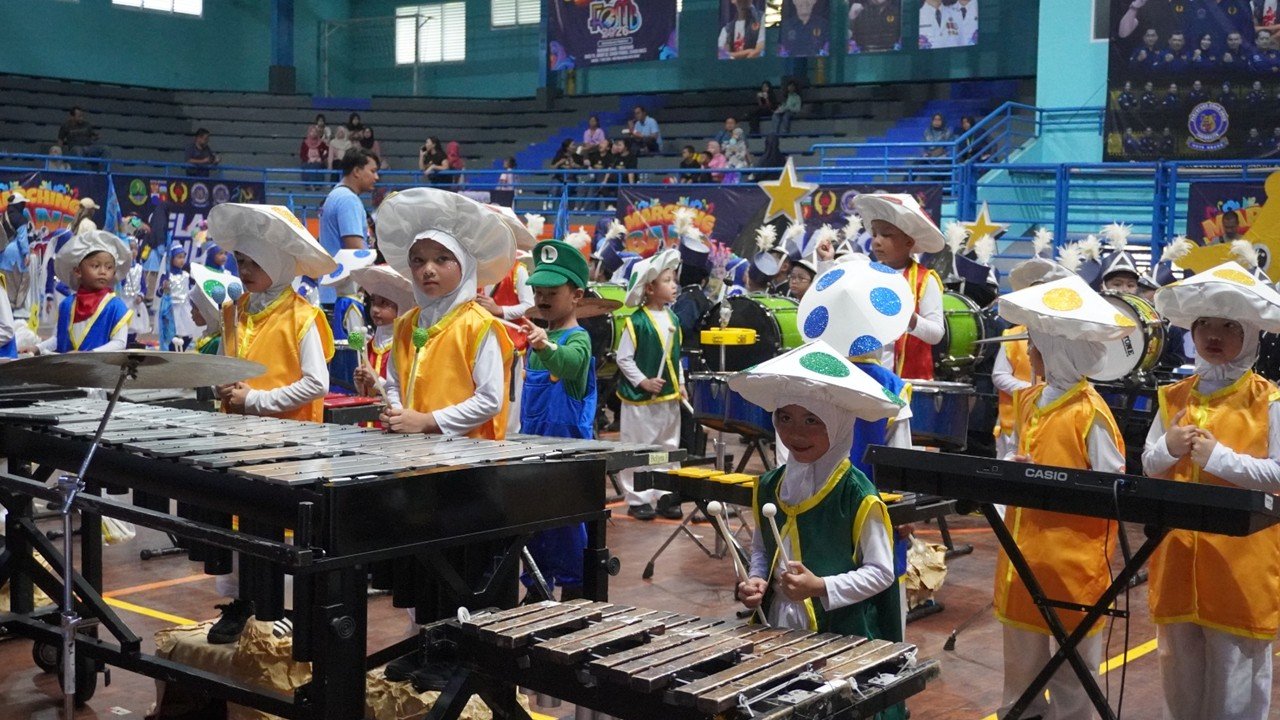Menggema di Arena: KB TK Islam Nur Hikmah Raih Juara Umum Piala Gubernur Jawa Barat