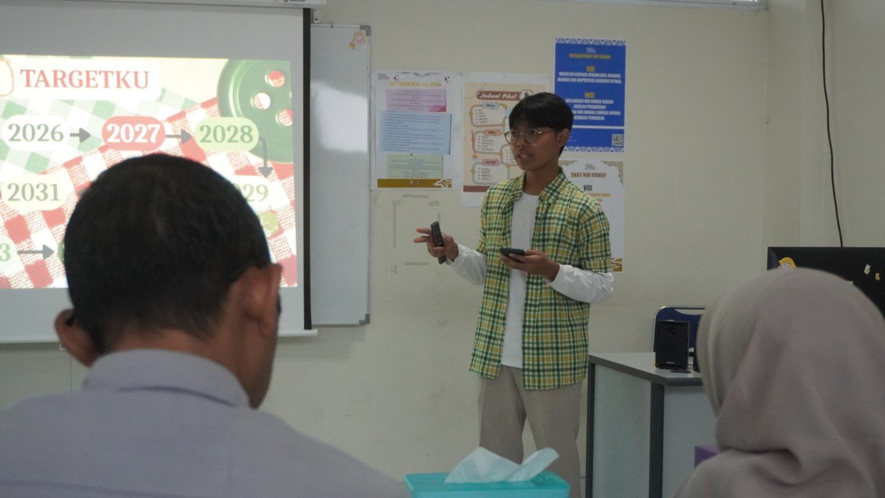 Saat Anak Memetakan Masa Depannya : Ruang-Ruang Haru di SMAIT Nur Hikmah Bekasi