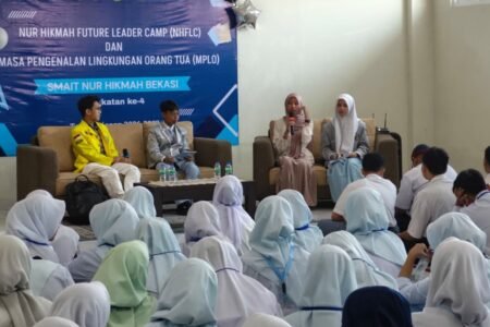 Alumni Kembali Menginspirasi: Berbagi Jejak Perjalanan Menuju Kampus Impian Bersama Siswa Kelas X SMAIT Nur Hikmah Bekasi