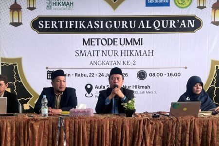Dari Murid Menjadi Pengajar: Siswa SMAIT Nur Hikmah Raih Sertifikasi Guru Al-Qur’an Metode Ummi 2026