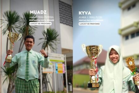 Kembali Jadi Juara Umum! SMPIT Nur Hikmah Pertahankan Dominasi di Pentas PAI Kota Bekasi 2026