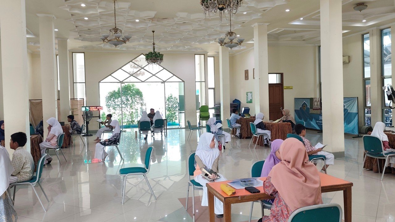 Pramunaqosyah SDIT Nur Hikmah, Tahap Persiapan Menuju Munaqosyah Al-Qur’an